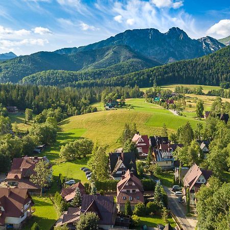 Appartamento Bacowka Na Bundowkach Zakopane Esterno foto