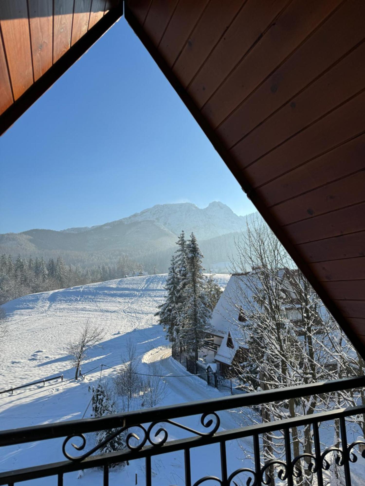 Appartamento Bacowka Na Bundowkach Zakopane Esterno foto
