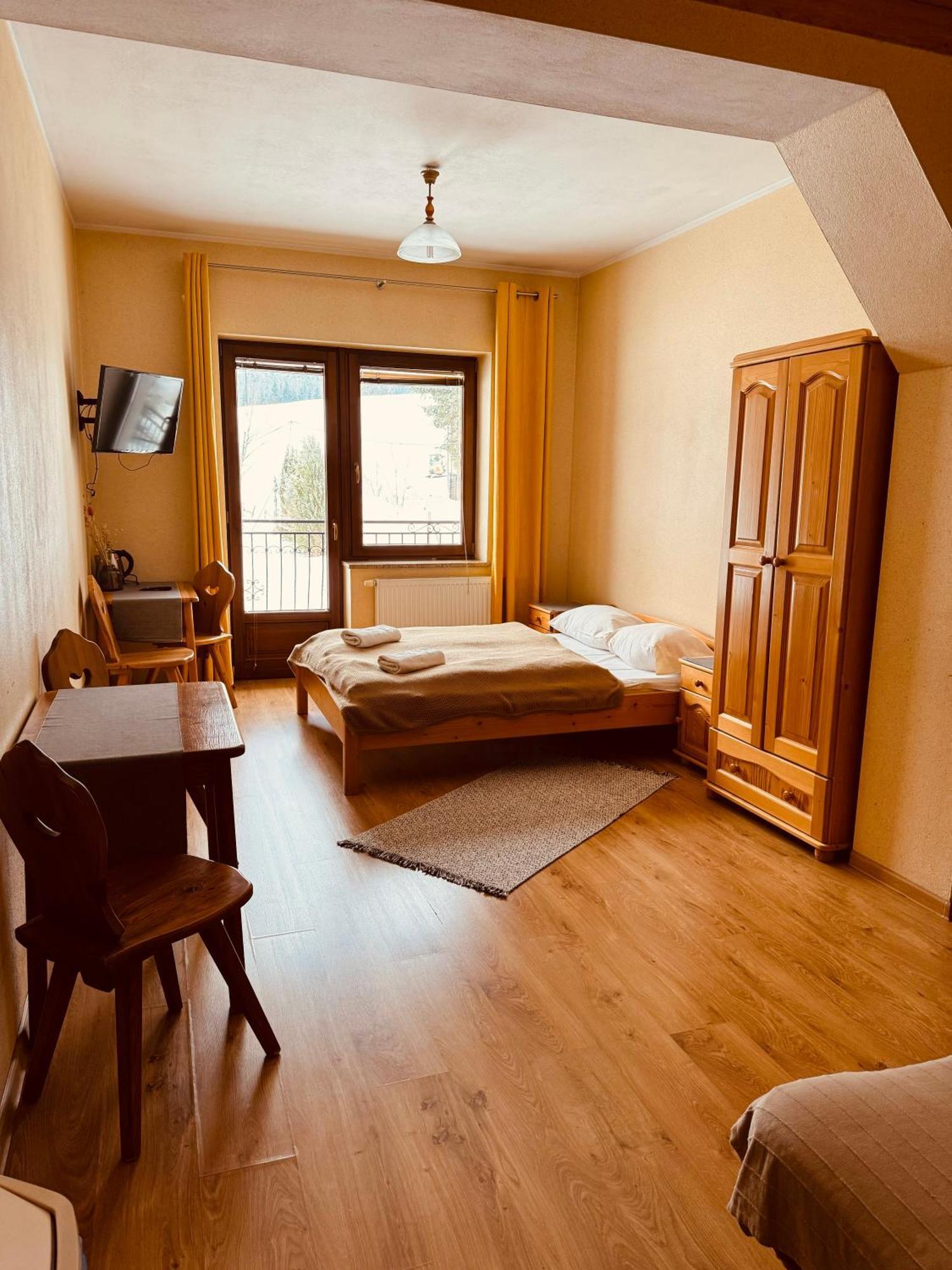Appartamento Bacowka Na Bundowkach Zakopane Esterno foto