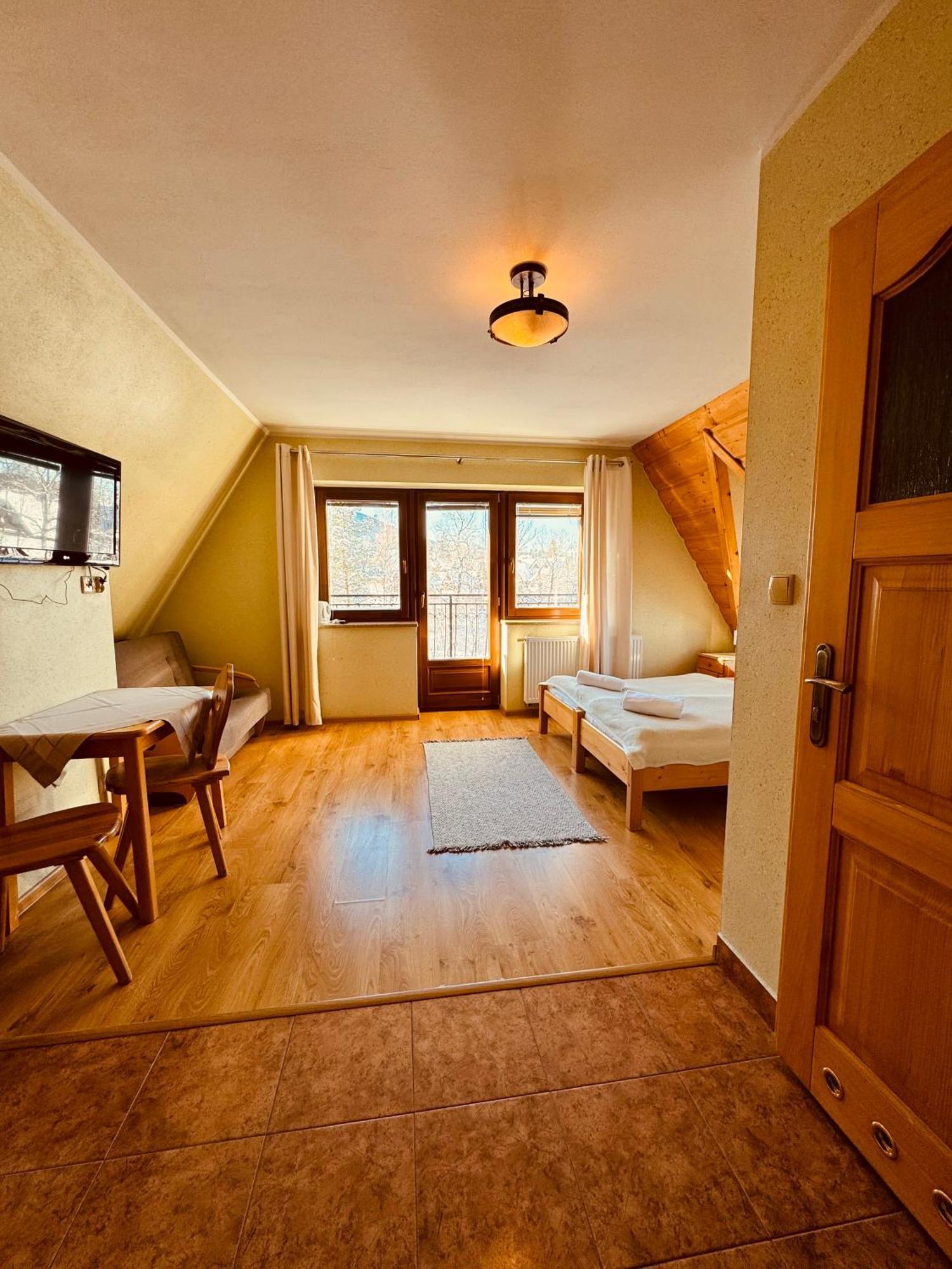 Appartamento Bacowka Na Bundowkach Zakopane Esterno foto