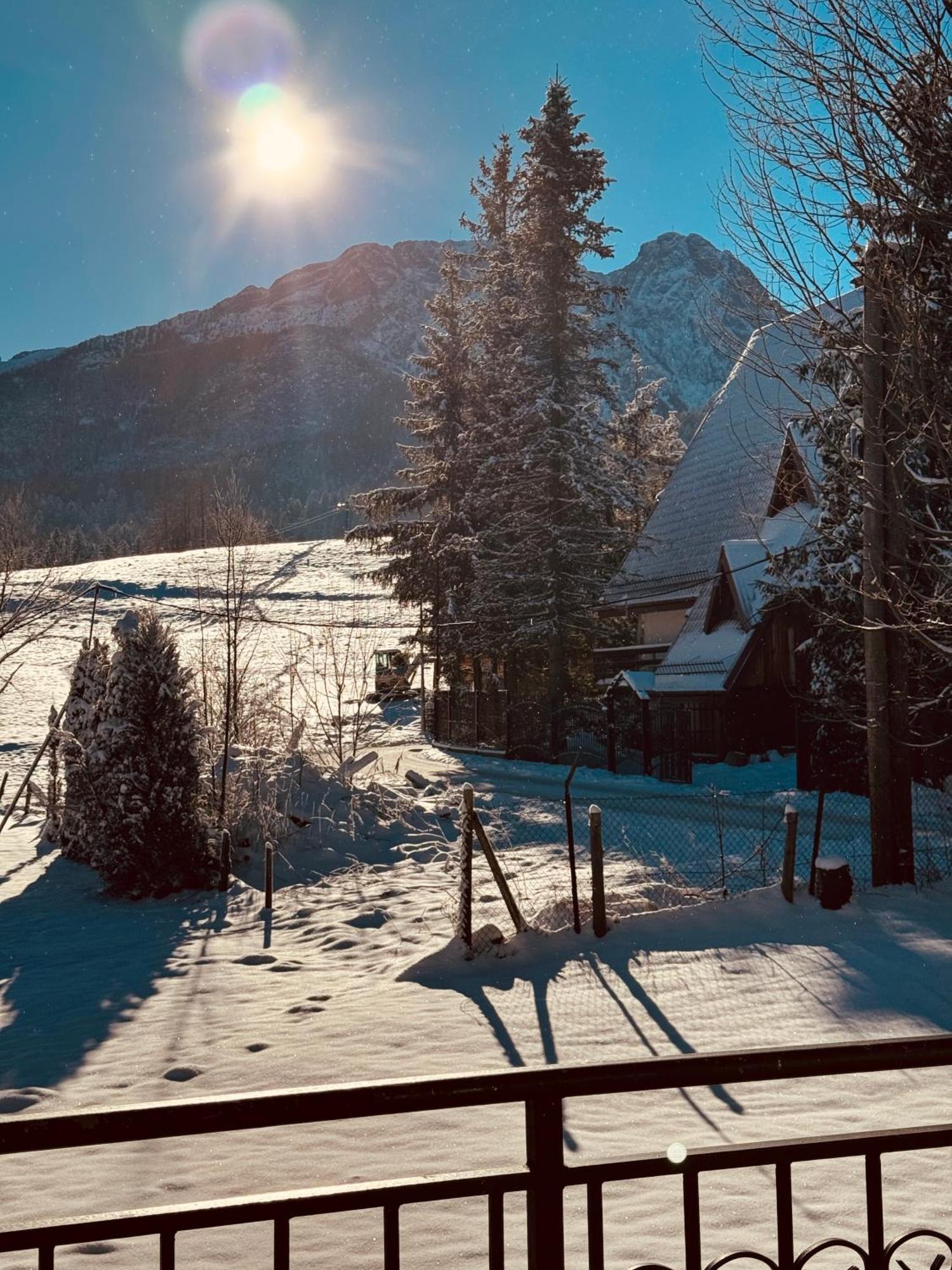 Appartamento Bacowka Na Bundowkach Zakopane Esterno foto