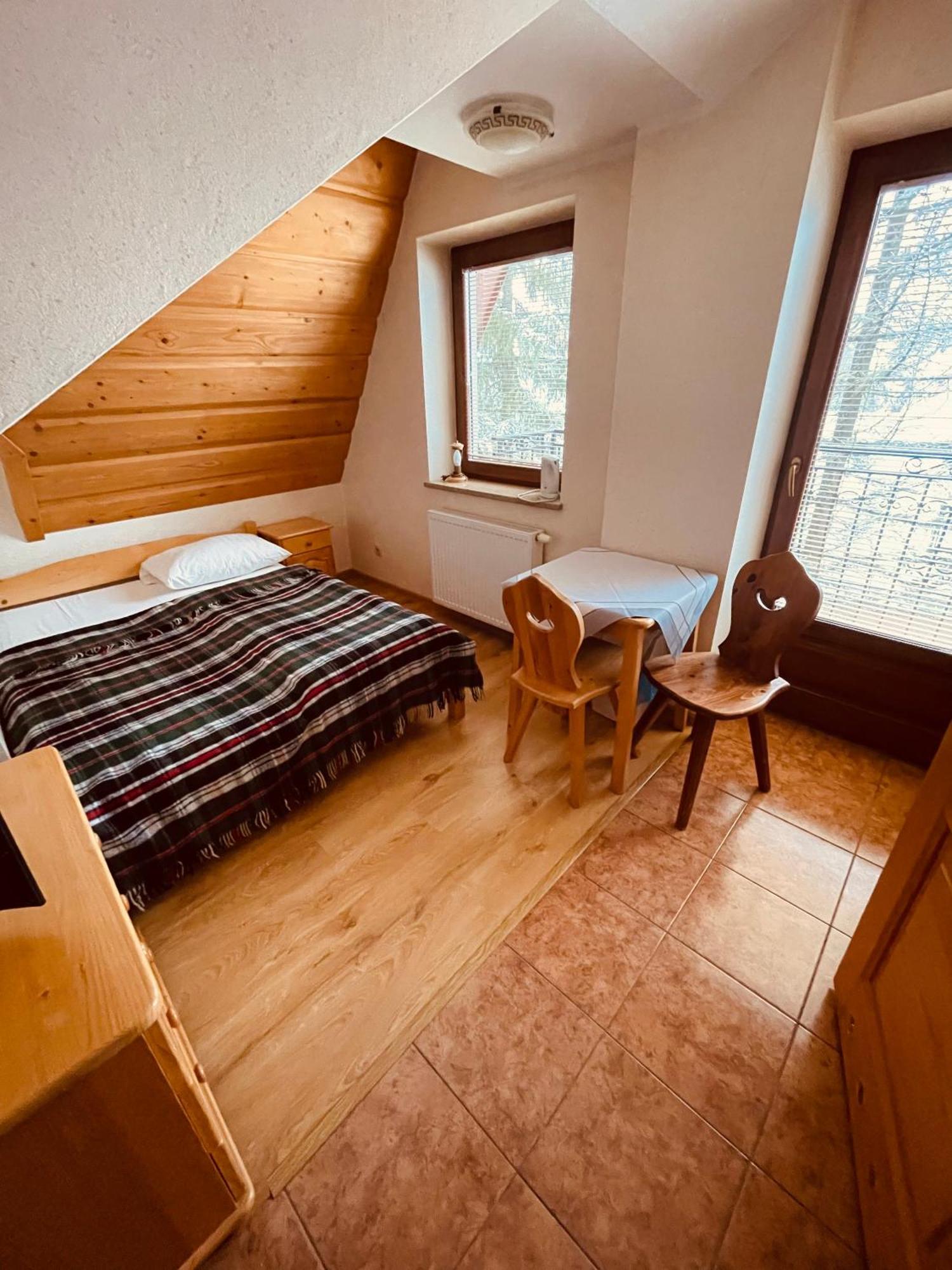 Appartamento Bacowka Na Bundowkach Zakopane Esterno foto
