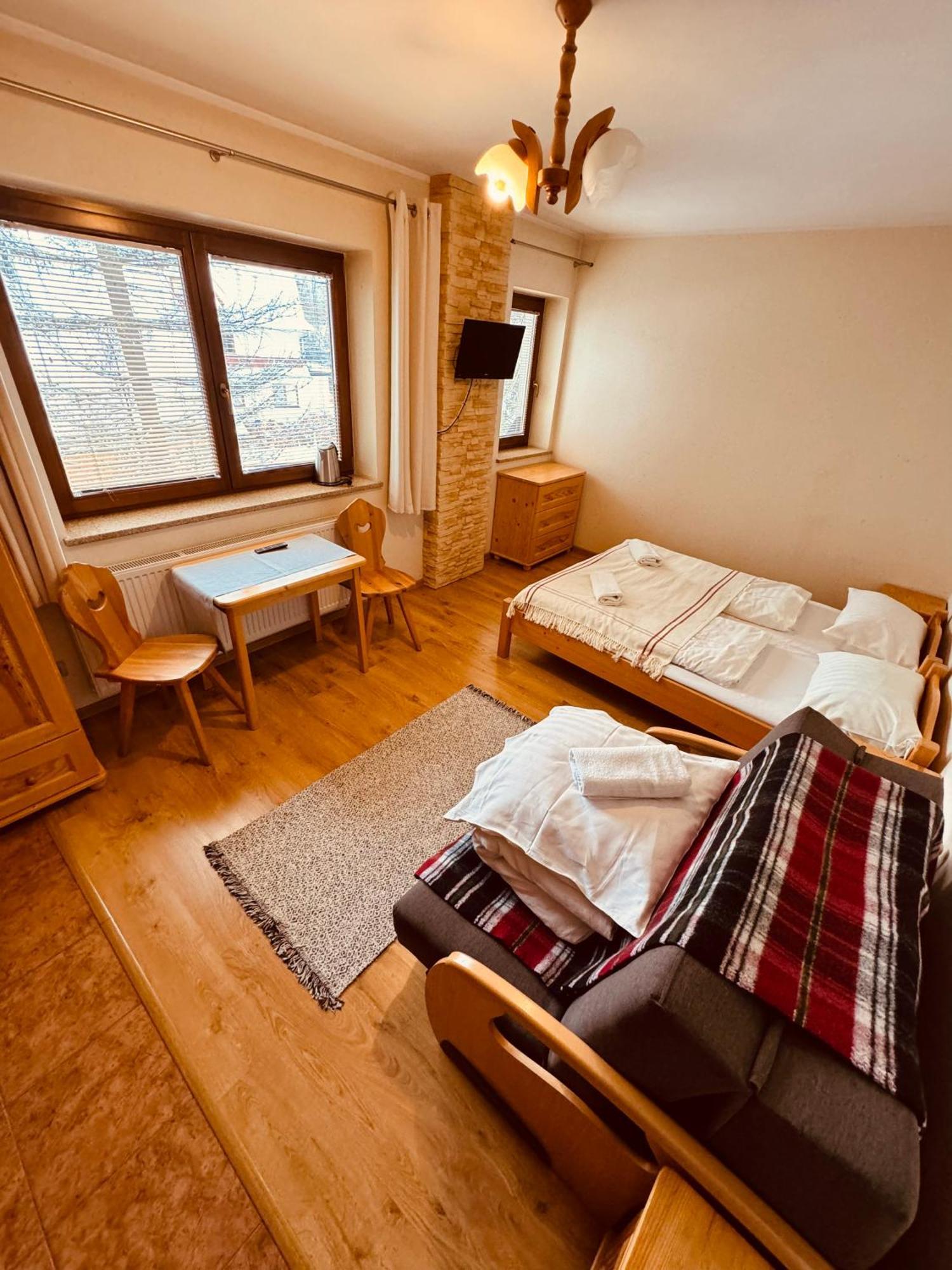 Appartamento Bacowka Na Bundowkach Zakopane Esterno foto
