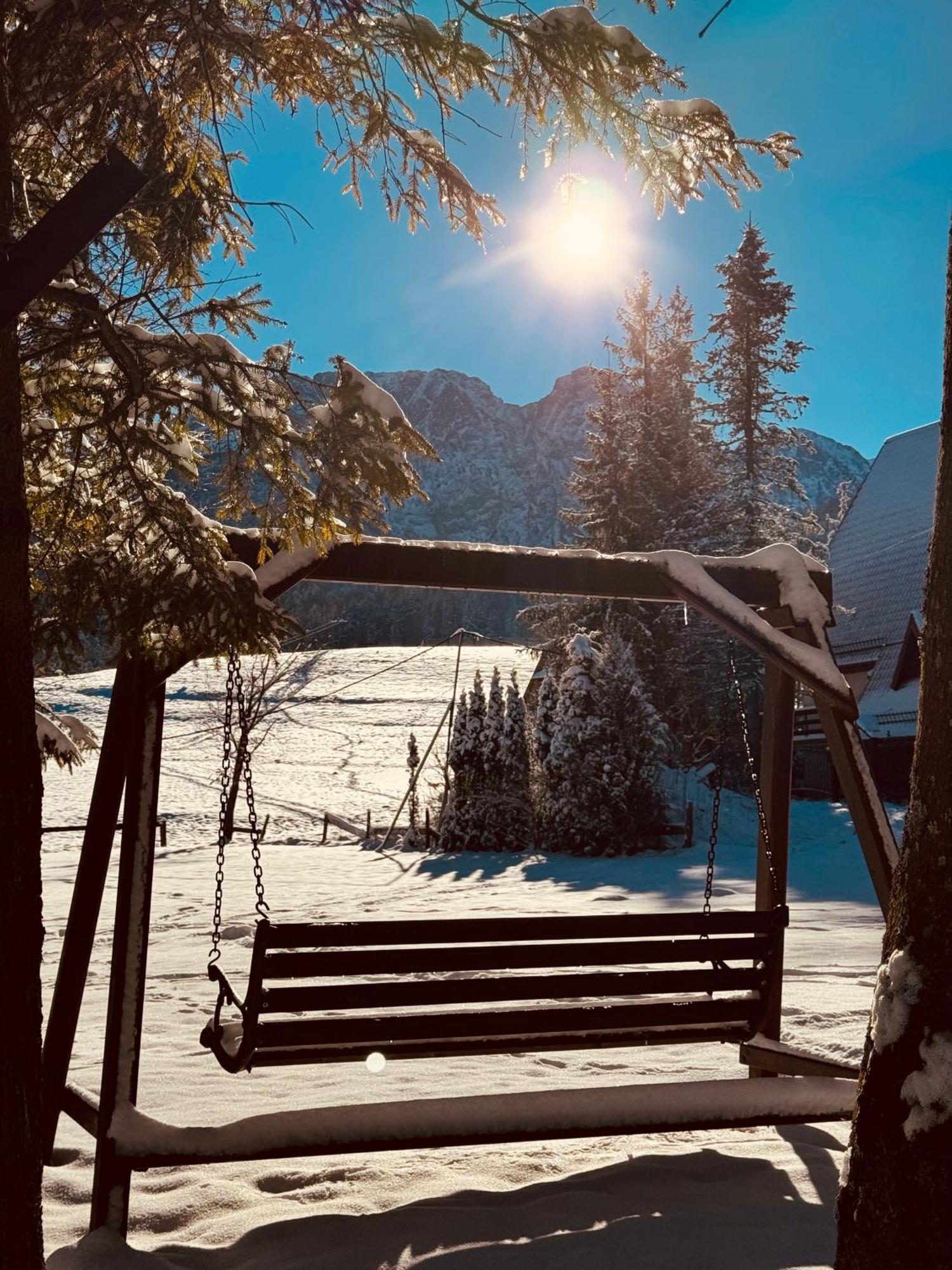 Appartamento Bacowka Na Bundowkach Zakopane Esterno foto