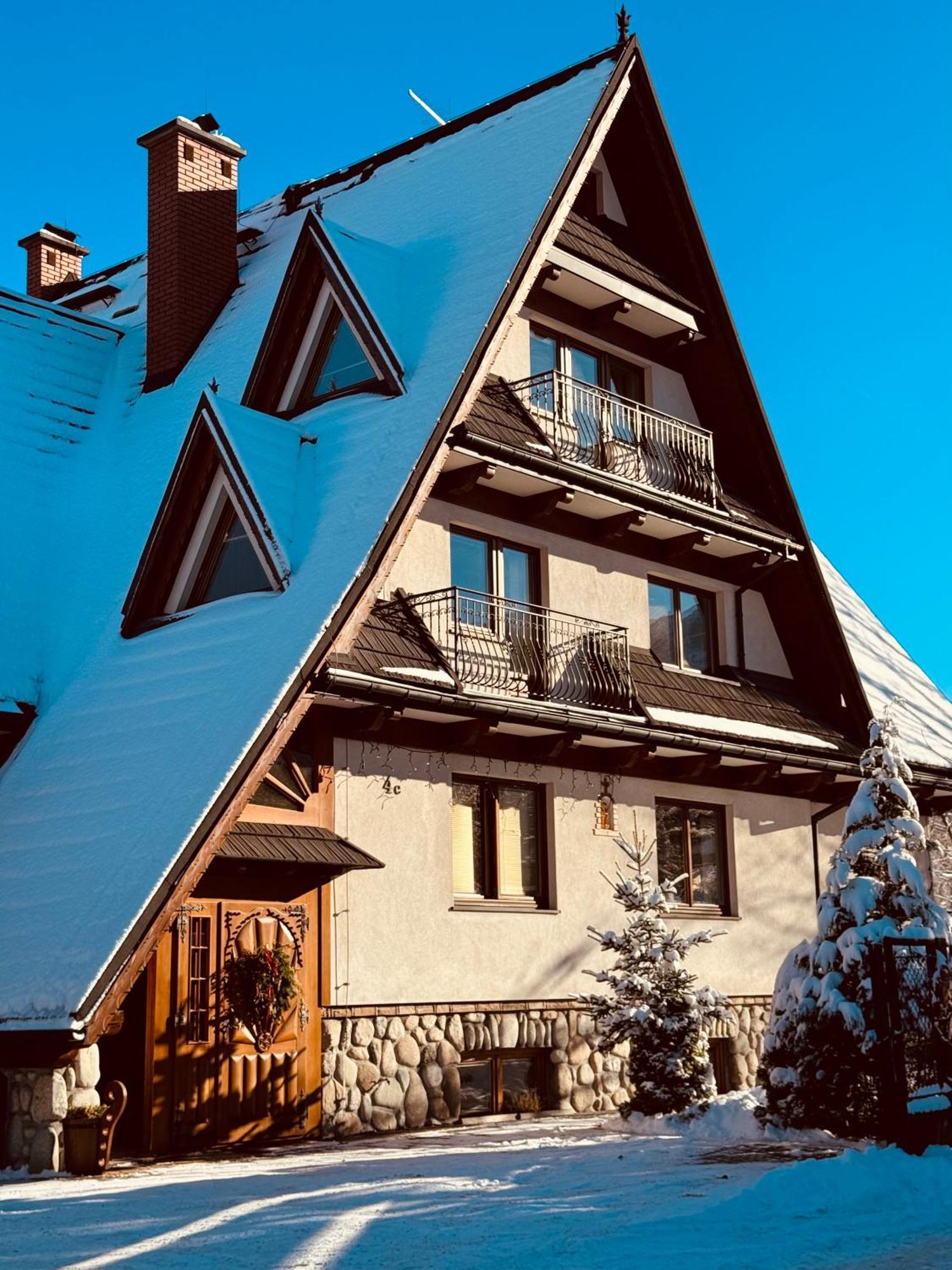 Appartamento Bacowka Na Bundowkach Zakopane Esterno foto
